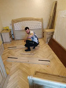 Сборка мебели после переезда